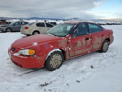 Salvage cars for sale at Helena, MT auction: 2003 Pontiac Grand AM SE1