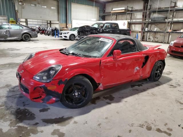 2002 Toyota MR2 Spyder