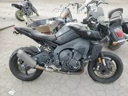 Salvage motorcycles for sale at Kansas City, KS auction: 2022 Yamaha MTN1000