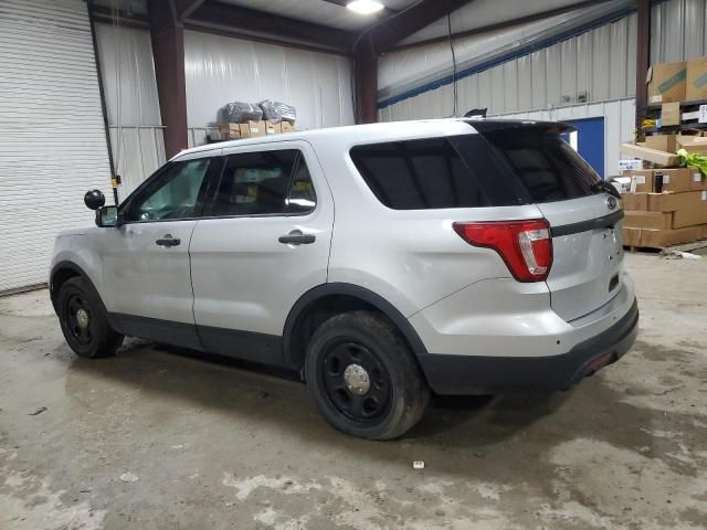 2016 Ford Explorer Police Interceptor