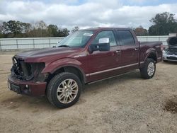 Salvage trucks for sale at Theodore, AL auction: 2009 Ford F150 Supercrew