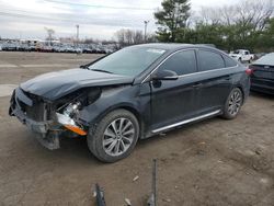 Salvage cars for sale at Lexington, KY auction: 2016 Hyundai Sonata Sport