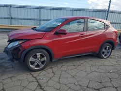 Salvage cars for sale from Copart Dyer, IN: 2018 Honda HR-V LX