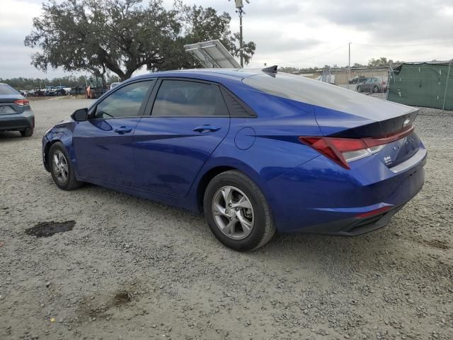 2021 Hyundai Elantra SE