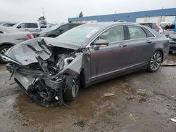 Salvage cars for sale at Woodhaven, MI auction: 2020 Lincoln MKZ Reserve