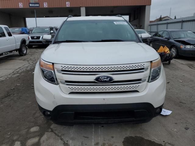 2011 Ford Explorer Limited