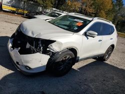 Nissan salvage cars for sale: 2016 Nissan Rogue S