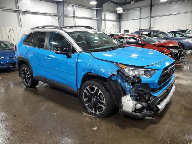 2019 Toyota Rav4 Adventure