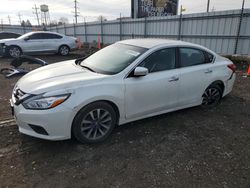 Salvage cars for sale from Copart Chicago Heights, IL: 2017 Nissan Altima 2.5