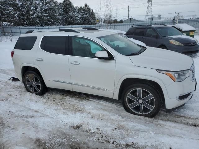 2017 GMC Acadia Denali