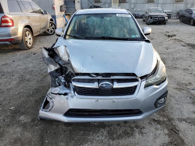 2013 Subaru Impreza Limited