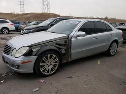 Vehiculos salvage en venta de Copart Littleton, CO: 2007 Mercedes-Benz E 350 4matic