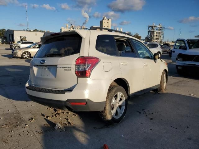 2015 Subaru Forester 2.5I Limited