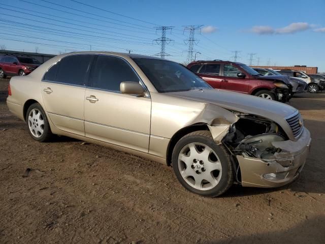 2002 Lexus LS 430