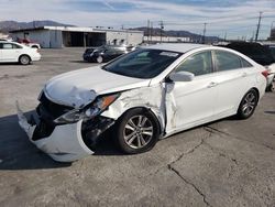 Salvage cars for sale from Copart Sun Valley, CA: 2013 Hyundai Sonata GLS