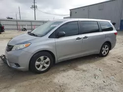 Salvage cars for sale at Jacksonville, FL auction: 2017 Toyota Sienna