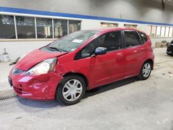 Salvage cars for sale at Sandston, VA auction: 2010 Honda FIT