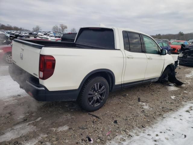 2019 Honda Ridgeline Sport