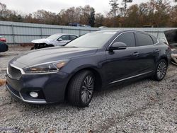 Salvage cars for sale from Copart Cleveland: 2019 KIA Cadenza Premium