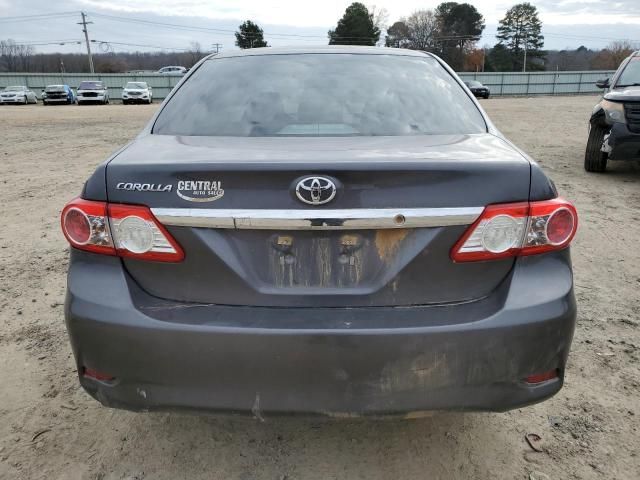 2012 Toyota Corolla Base