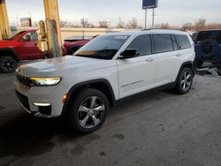 2021 Jeep Grand Cherokee L Limited en venta en Fort Wayne, IN