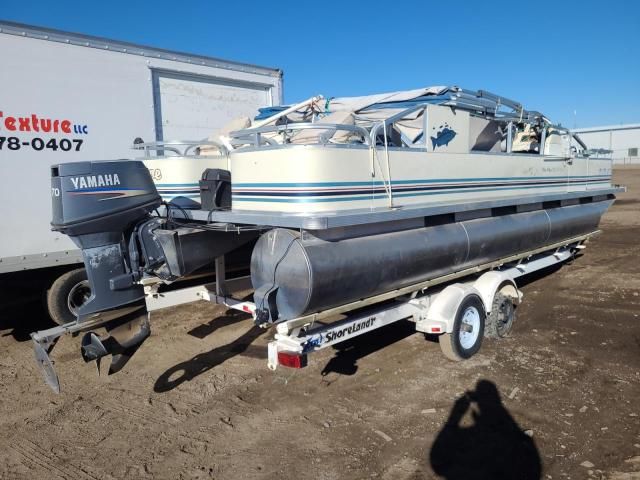 2002 Tahoe Boat With Trailer