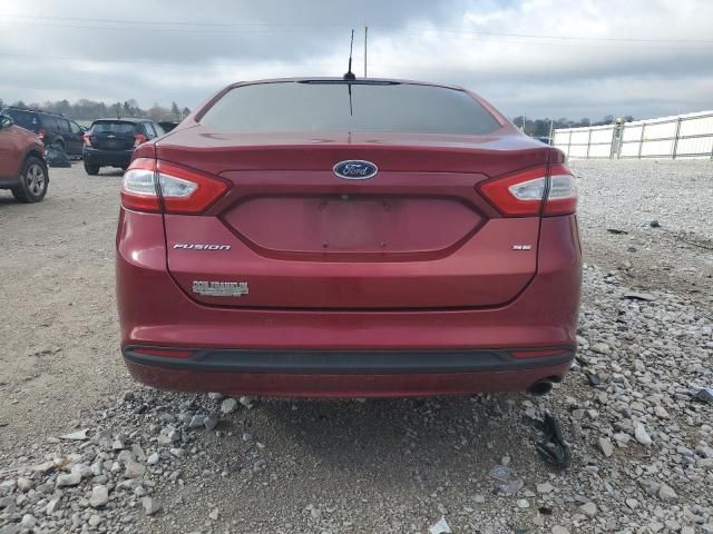 2015 Ford Fusion SE