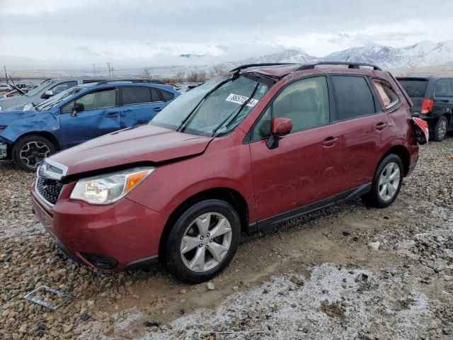 2015 Subaru Forester 2.5I Premium