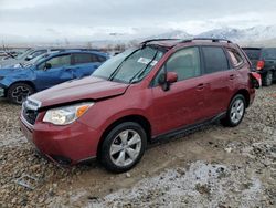 Subaru Vehiculos salvage en venta: 2015 Subaru Forester 2.5I Premium