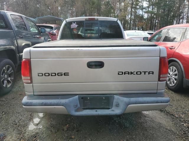 2004 Dodge Dakota Quad Sport