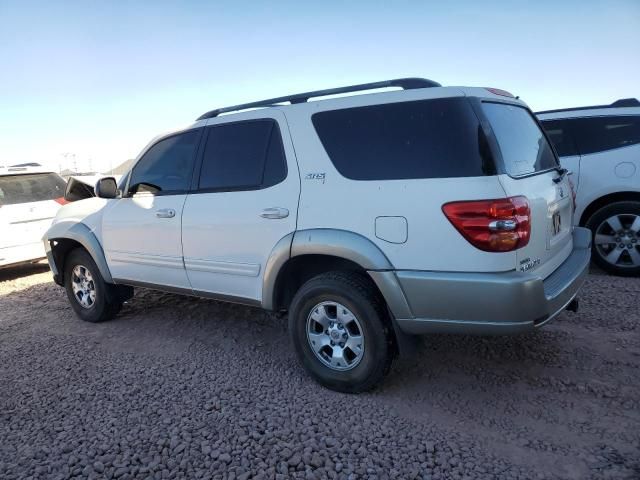 2004 Toyota Sequoia SR5