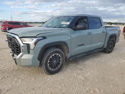 Toyota salvage cars for sale: 2022 Toyota Tundra Crewmax SR