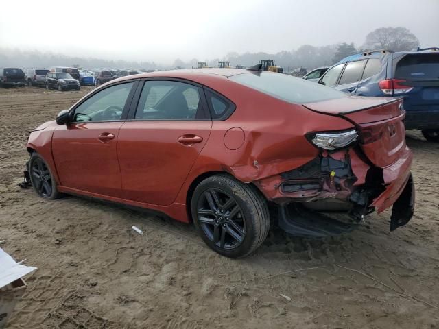 2021 KIA Forte GT Line