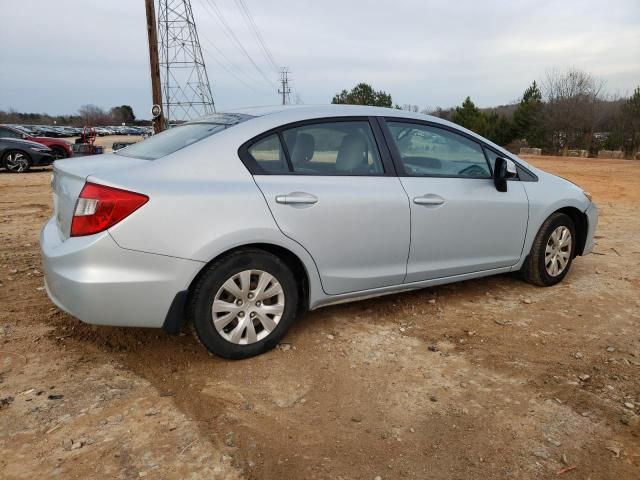 2012 Honda Civic LX