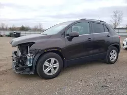 Chevrolet salvage cars for sale: 2016 Chevrolet Trax 1LT