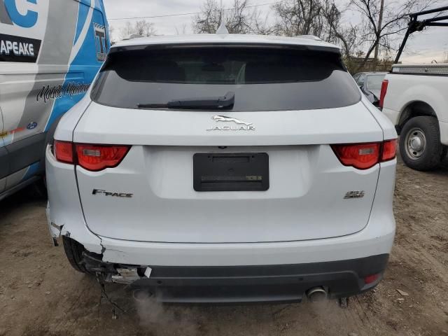 2018 Jaguar F-PACE Portfolio