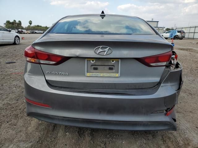 2018 Hyundai Elantra SEL