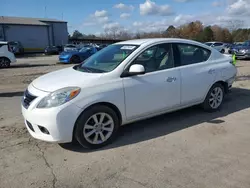 Nissan salvage cars for sale: 2014 Nissan Versa S