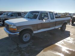 Salvage cars for sale at Grand Prairie, TX auction: 1993 Ford F250