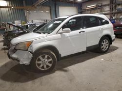 Salvage cars for sale at Eldridge, IA auction: 2008 Honda CR-V EXL