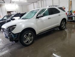 2016 Chevrolet Equinox LTZ en venta en Madisonville, TN