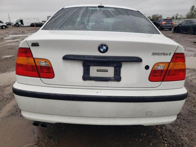 2004 BMW 325 I