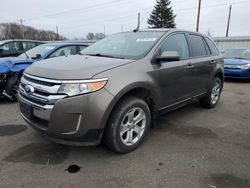 Ford salvage cars for sale: 2013 Ford Edge SEL