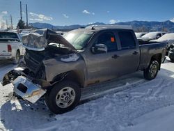 Chevrolet salvage cars for sale: 2012 Chevrolet Silverado K2500 Heavy Duty LT