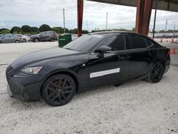 Vehiculos salvage en venta de Copart Homestead, FL: 2018 Lexus IS 300