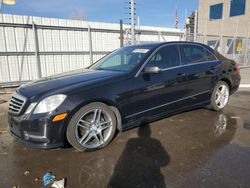 Salvage cars for sale at Littleton, CO auction: 2013 Mercedes-Benz E 350 4matic