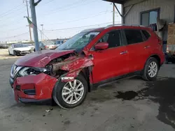 Nissan Rogue sv salvage cars for sale: 2017 Nissan Rogue SV