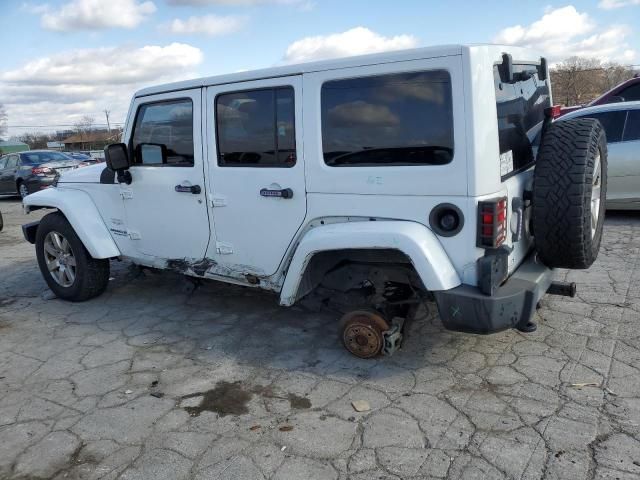 2012 Jeep Wrangler Unlimited Sahara