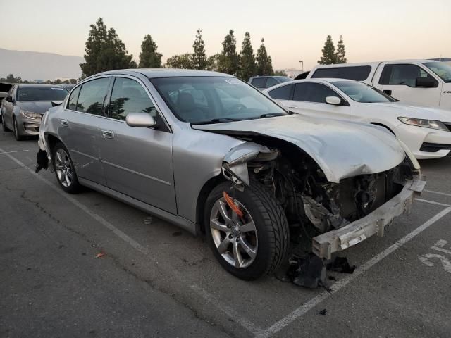 2005 Infiniti G35