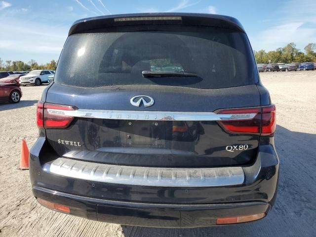 2019 Infiniti QX80 Luxe